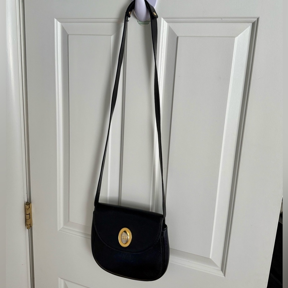 Dior Black Leather Crossbody Bag - Picture 6 of 13